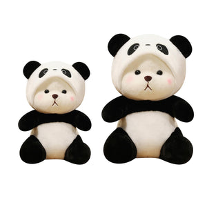 Soft Bear Plush Black – Cuddle Buddy