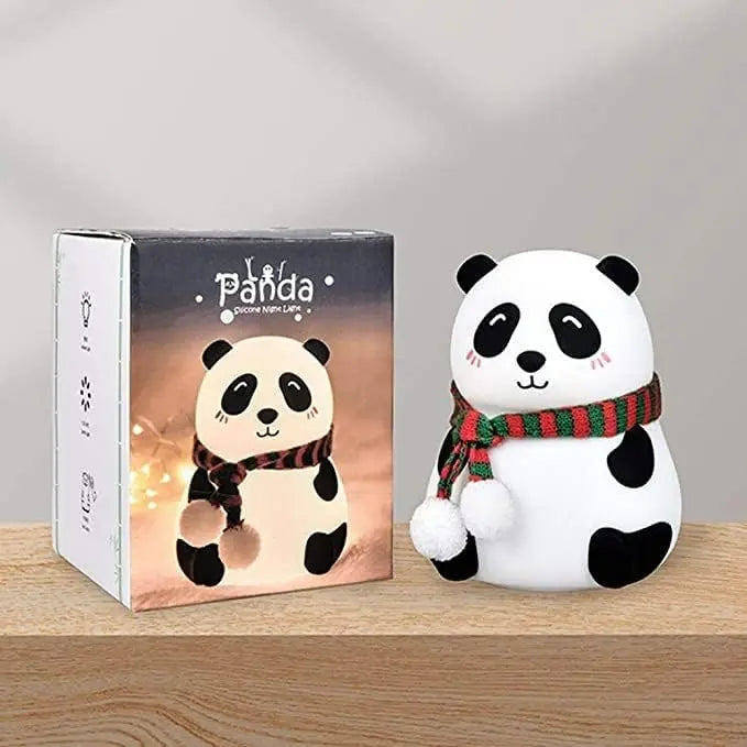 Panda Silicone Touch Night Lamp
