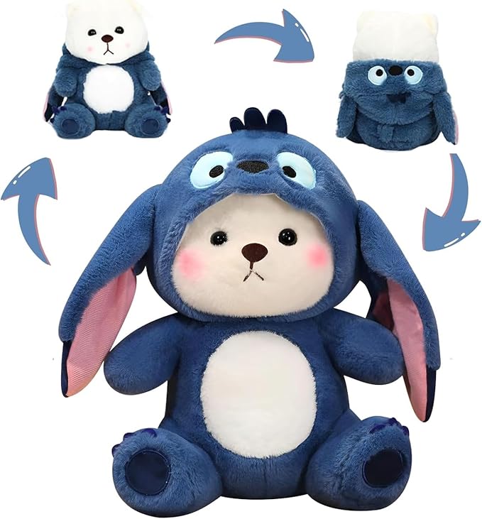 Floppy-Ear Plush Bear