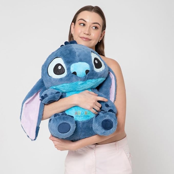 Adora Blue Floppy-Ear Plush – Big & Cuddly 50 cm Soft Toy