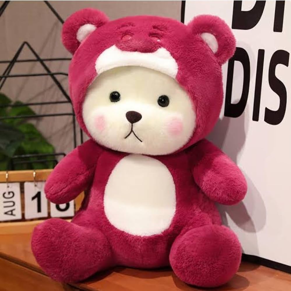 Hoodie Teddy Bear – Soft Plush Stuffed Toy