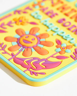 Happy Vibes Fridge Magnet – “Good Things Are Coming”