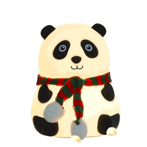 Panda Silicone Touch Night Lamp