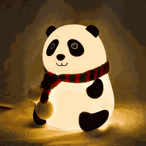 Panda Silicone Touch Night Lamp