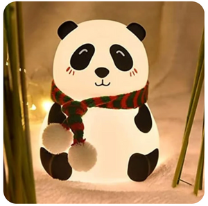 Panda Silicone Touch Night Lamp