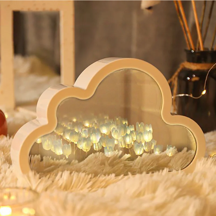 Cloud Endless Bloom Infinite Tulip Lamp Kit (DIY LED Night Light)