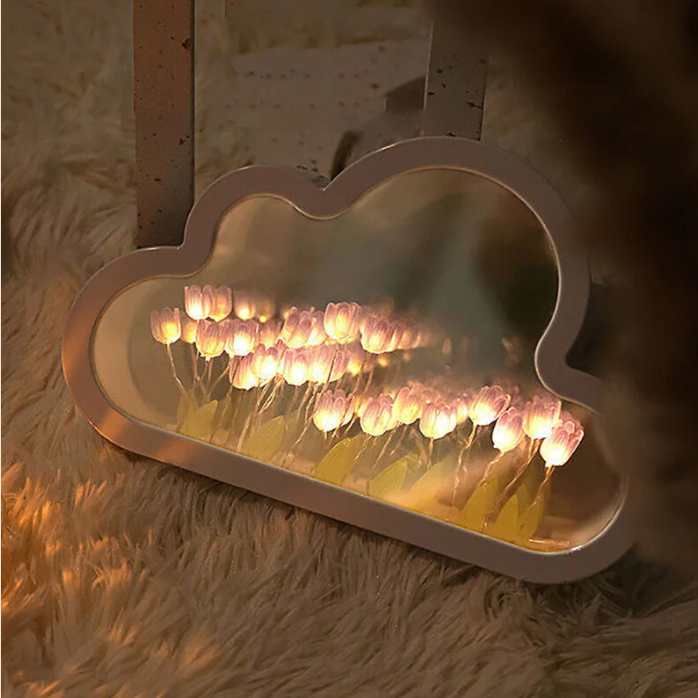 Cloud Endless Bloom Infinite Tulip Lamp Kit (DIY LED Night Light)