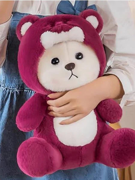Hoodie Teddy Bear – Soft Plush Stuffed Toy