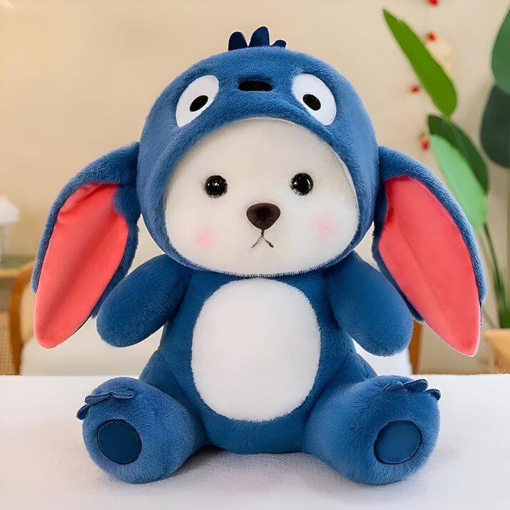 Floppy-Ear Plush Bear