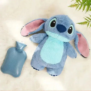 WarmStitch Buddy – Plush Hot Water Bag for Comfort & Cuddles