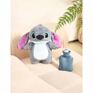 WarmStitch Buddy – Plush Hot Water Bag for Comfort & Cuddles
