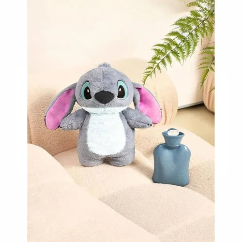 WarmStitch Buddy – Plush Hot Water Bag for Comfort & Cuddles