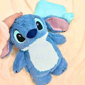 WarmStitch Buddy – Plush Hot Water Bag for Comfort & Cuddles